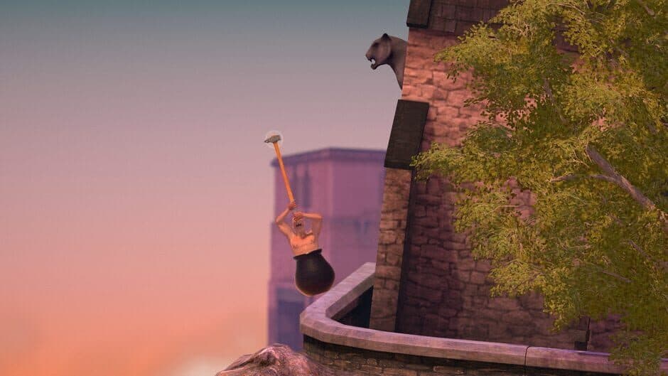 Getting Over It with Bennett Foddy screenshot