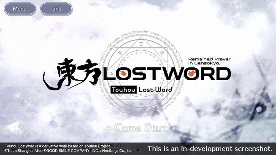 Touhou LostWord screenshot