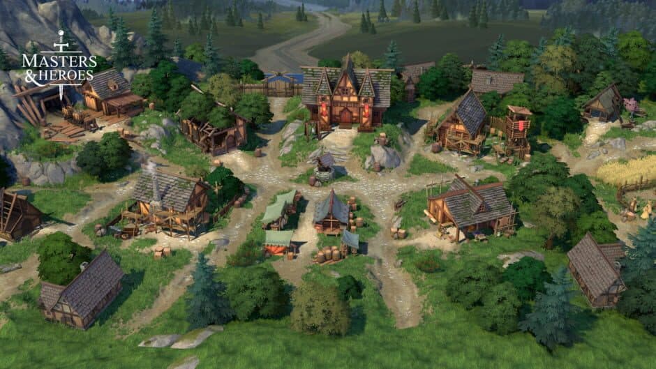 Masters & Heroes screenshot