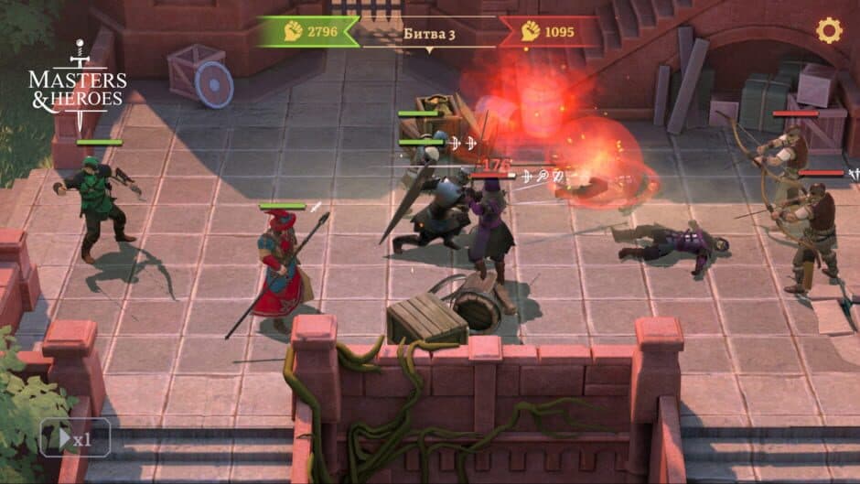 Masters & Heroes screenshot