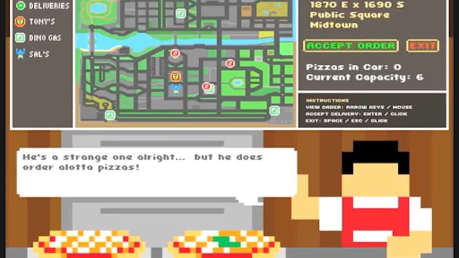 Pizza City screenshot