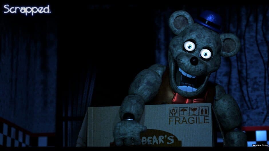 Fredbear's Fright screenshot