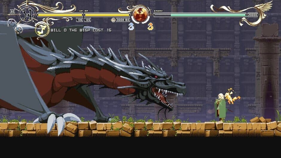 Record of Lodoss War: Deedlit in Wonder Labyrinth screenshot