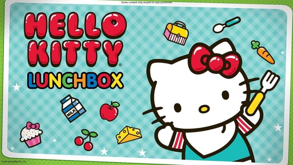 Hello Kitty Lunchbox screenshot
