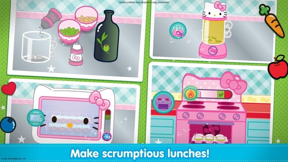 Hello Kitty Lunchbox screenshot