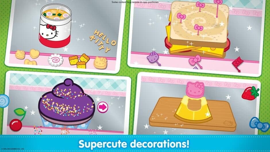 Hello Kitty Lunchbox screenshot