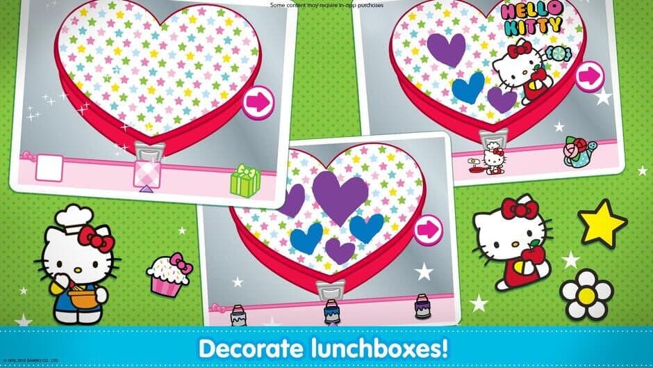 Hello Kitty Lunchbox screenshot