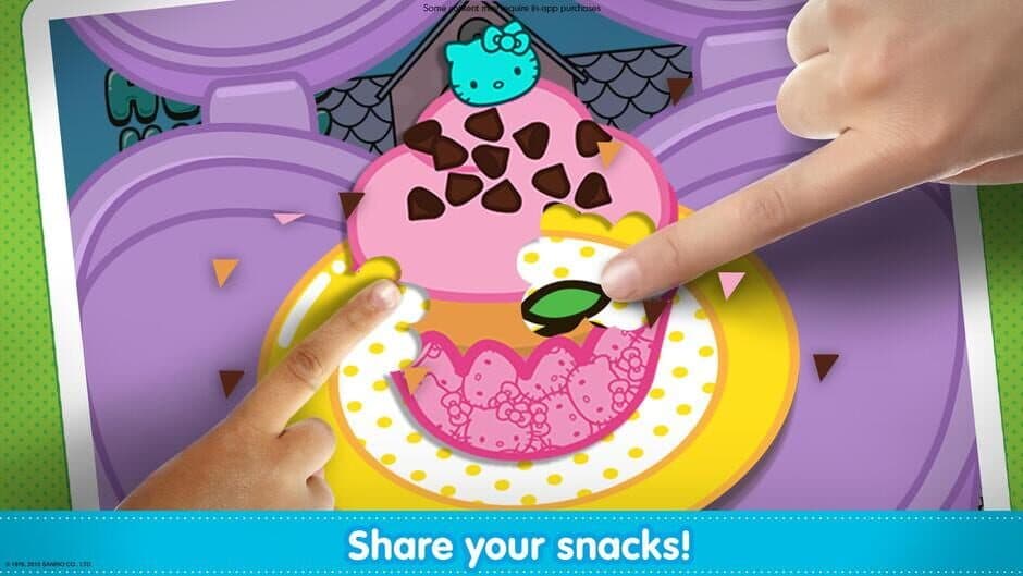 Hello Kitty Lunchbox screenshot