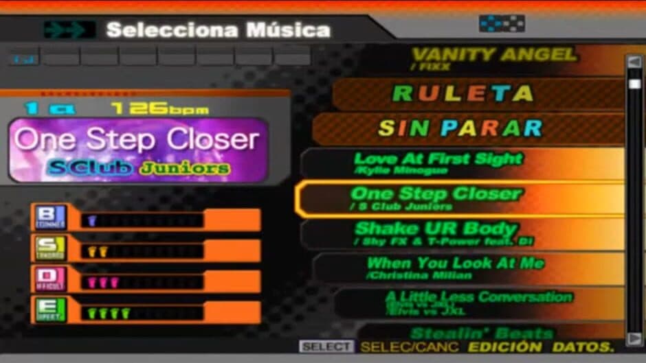 Dancing Stage MegaMix screenshot