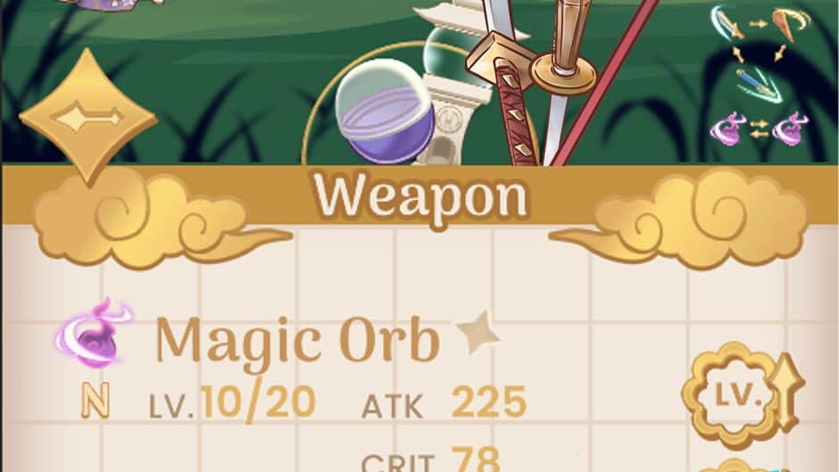 KawaiiDungeon: Rise of a Goddess screenshot