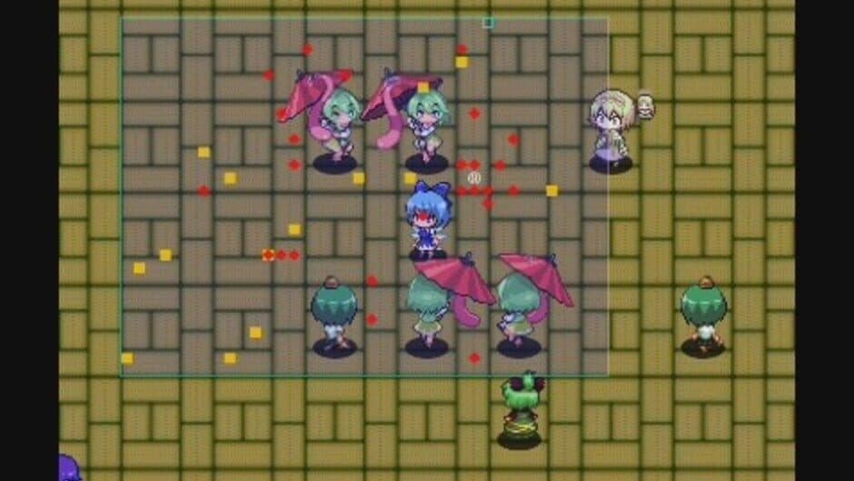 Fushigi no Daibouken: Cirno Kenzan! screenshot