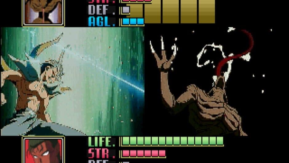 Blue Seed: Kushinada Hirokuden screenshot