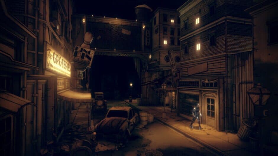 Bendy and the Dark Revival screenshot