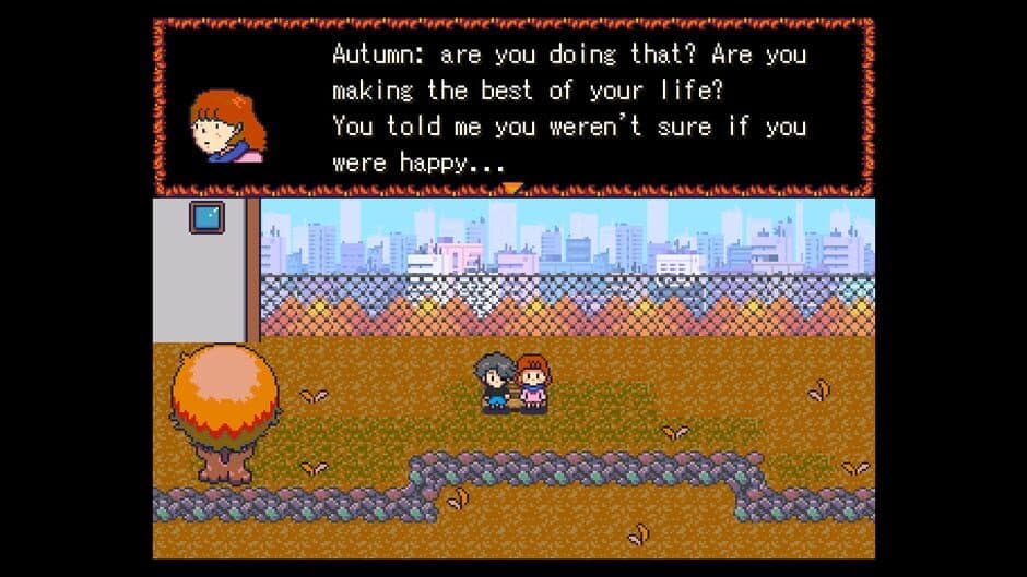 Your Voice in the Autumn Leaves screenshot