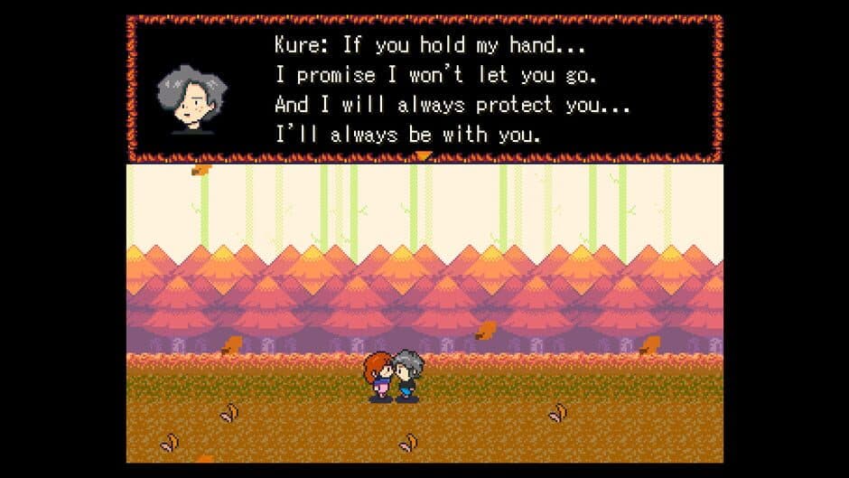 Your Voice in the Autumn Leaves screenshot