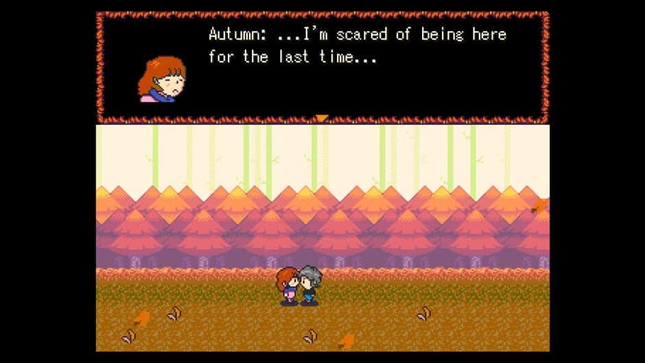 Your Voice in the Autumn Leaves screenshot