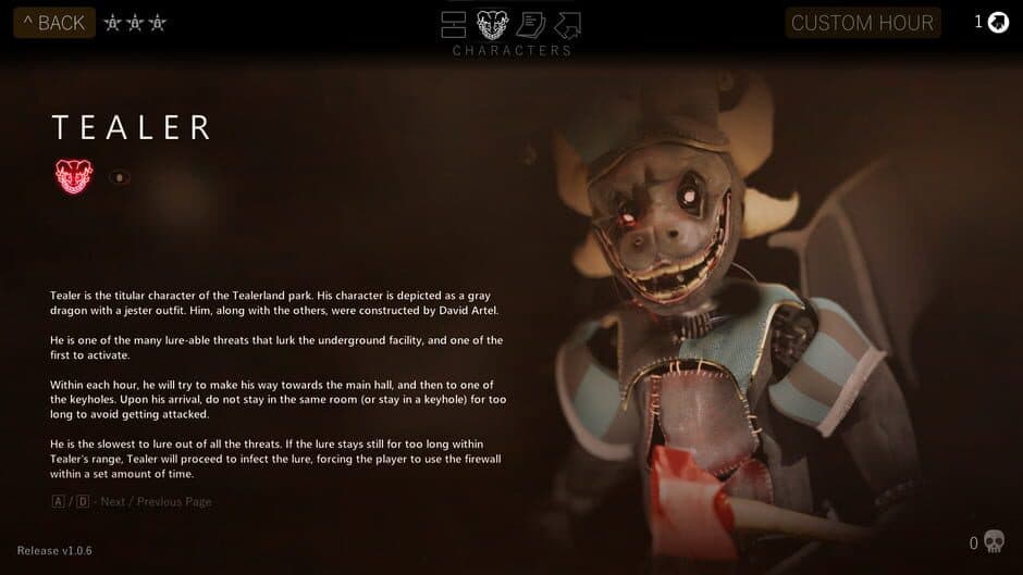 Tealerland screenshot