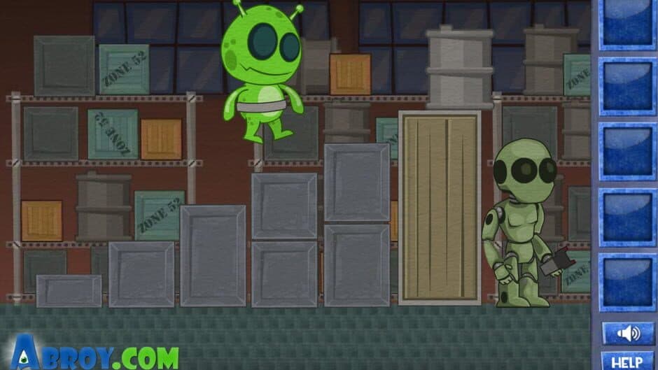 Escape From Roswell screenshot