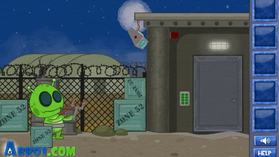 Escape From Roswell screenshot