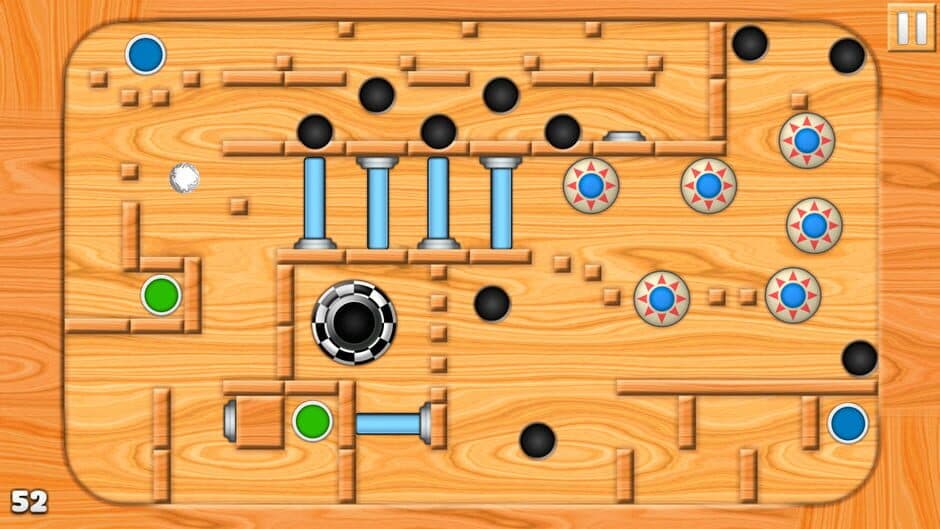 Labyrinth: Classic Pinball Puzzle screenshot