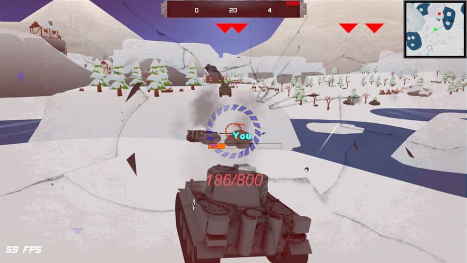 WWII: Tank Battle Arena screenshot