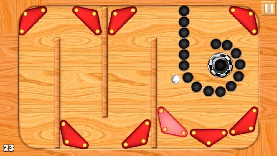 Labyrinth: Classic Pinball Puzzle screenshot