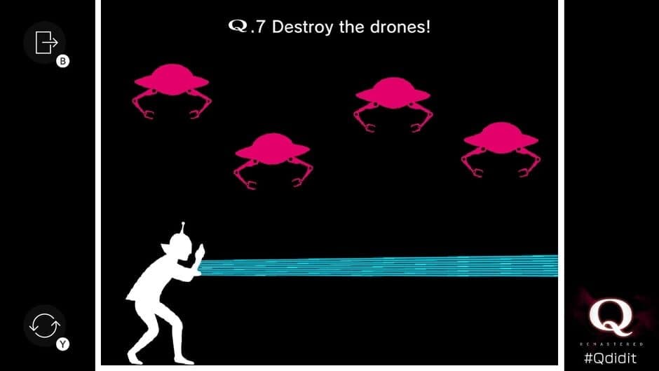Q Remastered screenshot