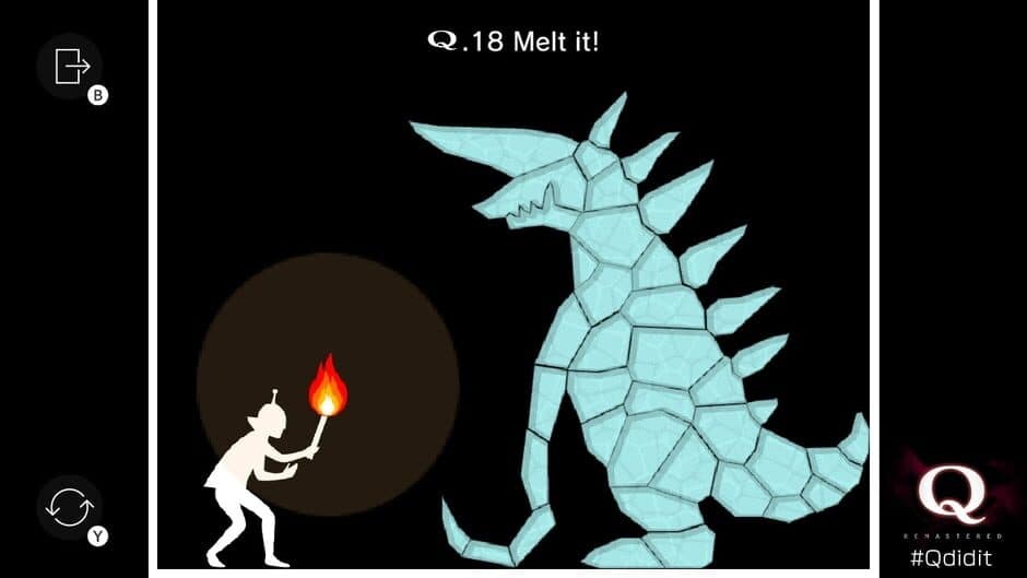 Q Remastered screenshot