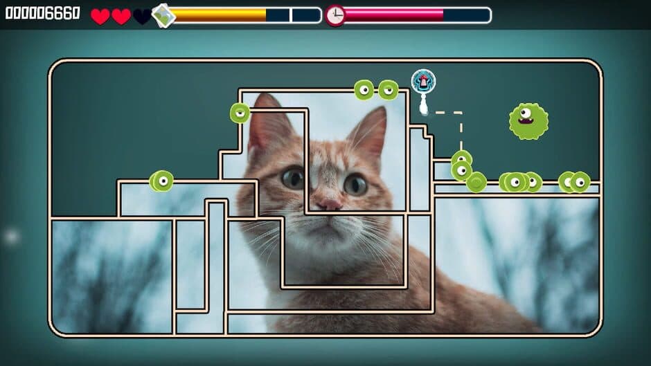 Animal Puzzle Cats screenshot
