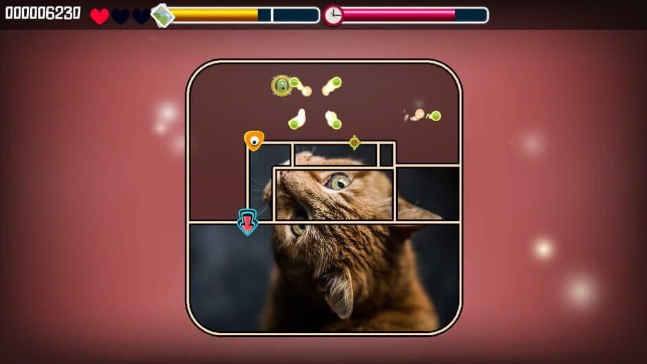 Animal Puzzle Cats screenshot