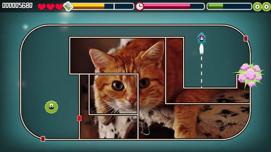 Animal Puzzle Cats screenshot