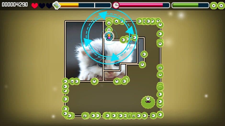 Animal Puzzle Cats screenshot
