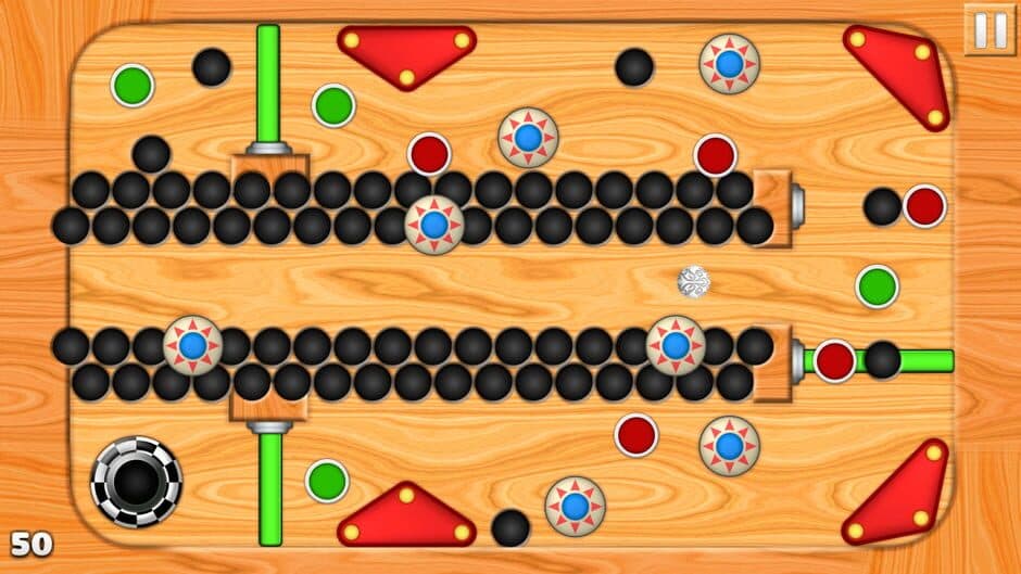 Labyrinth: Classic Pinball Puzzle screenshot