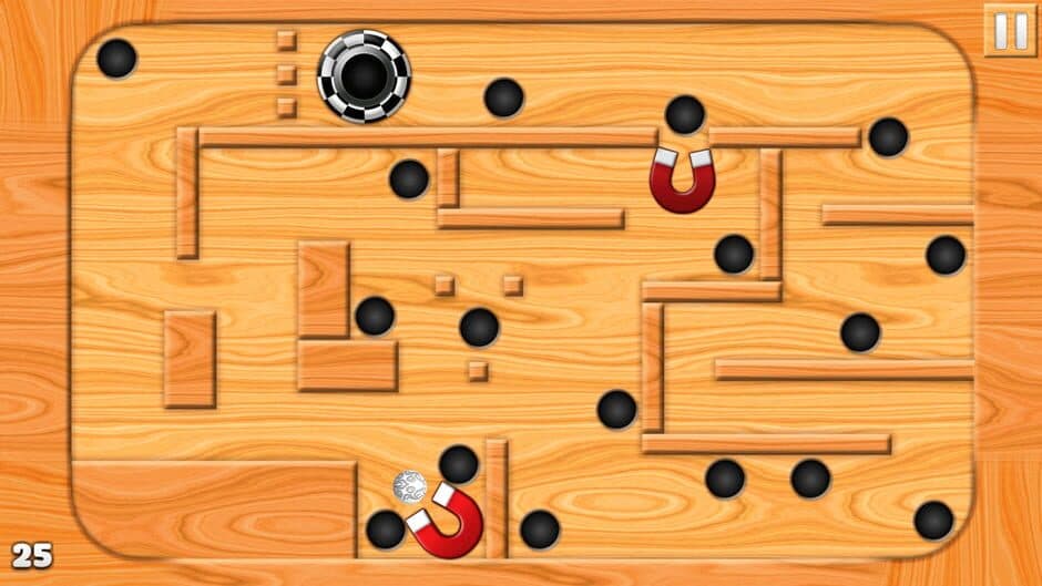 Labyrinth: Classic Pinball Puzzle screenshot