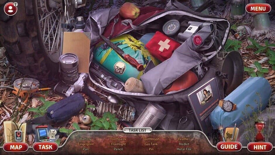 Crossroads: Escaping the Dark - Collector's Edition screenshot