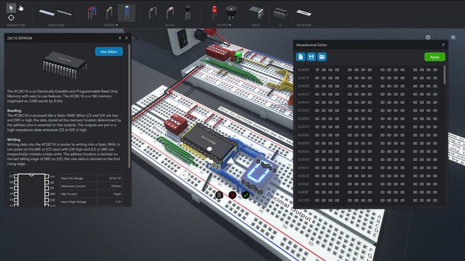 Crumb Circuit Simulator screenshot