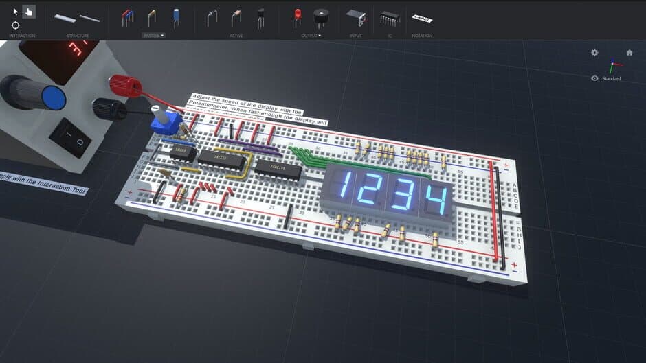 Crumb Circuit Simulator screenshot