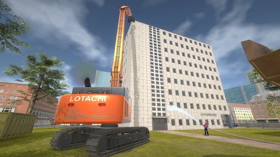 Demolition Pro Online screenshot