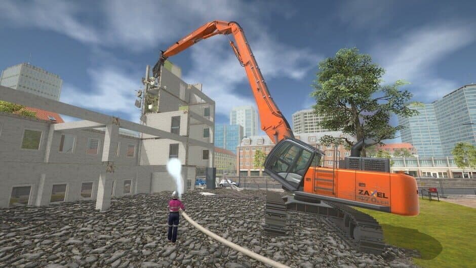 Demolition Pro Online screenshot