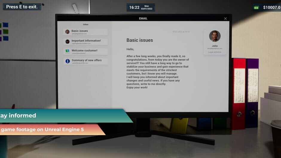 ServiceIT screenshot
