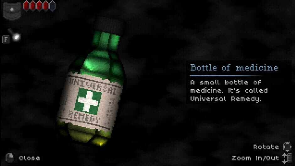 Deep Sleep: Labyrinth of the Forsaken screenshot