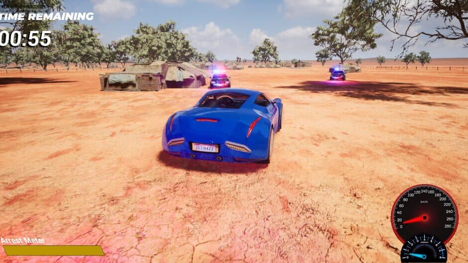 Nash Racing: Pursuit screenshot