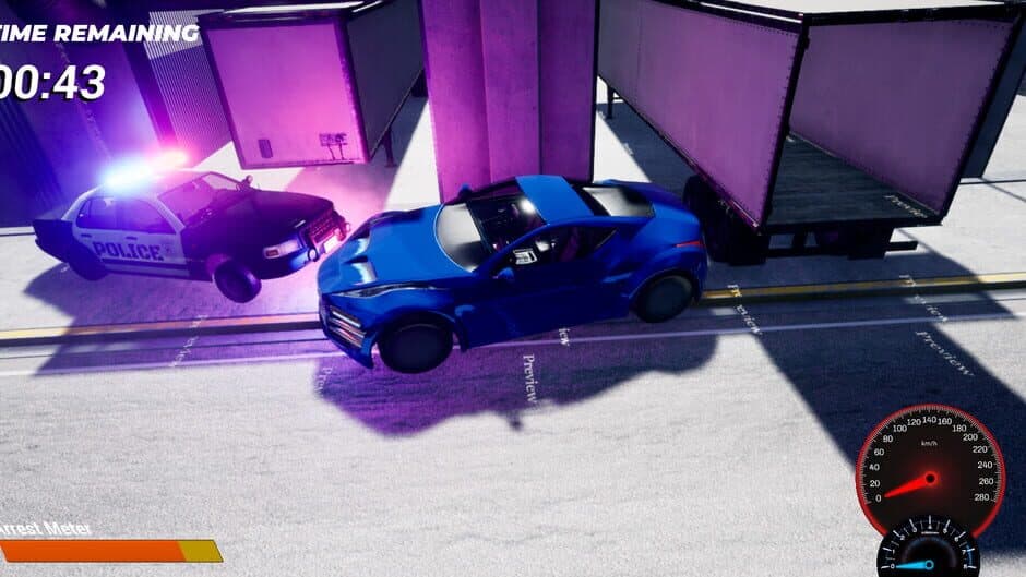 Nash Racing: Pursuit screenshot