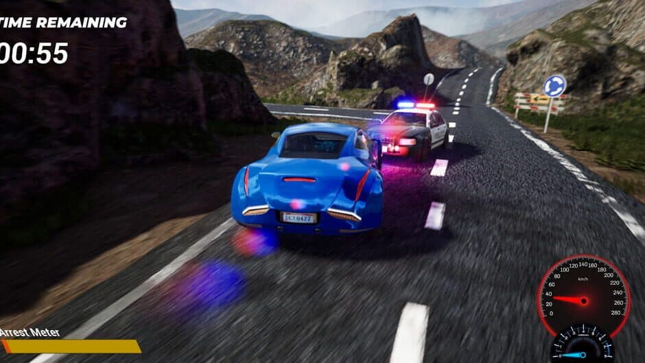 Nash Racing: Pursuit screenshot