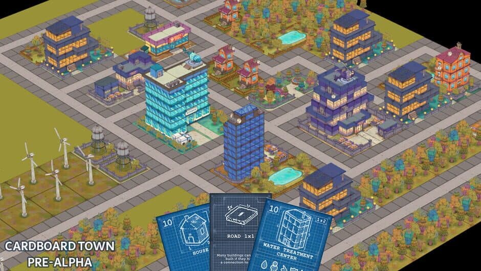 Cardboard Town screenshot