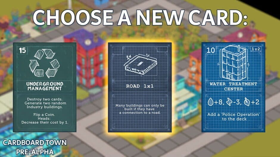 Cardboard Town screenshot