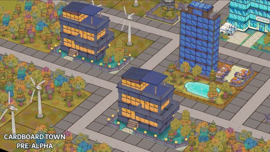 Cardboard Town screenshot
