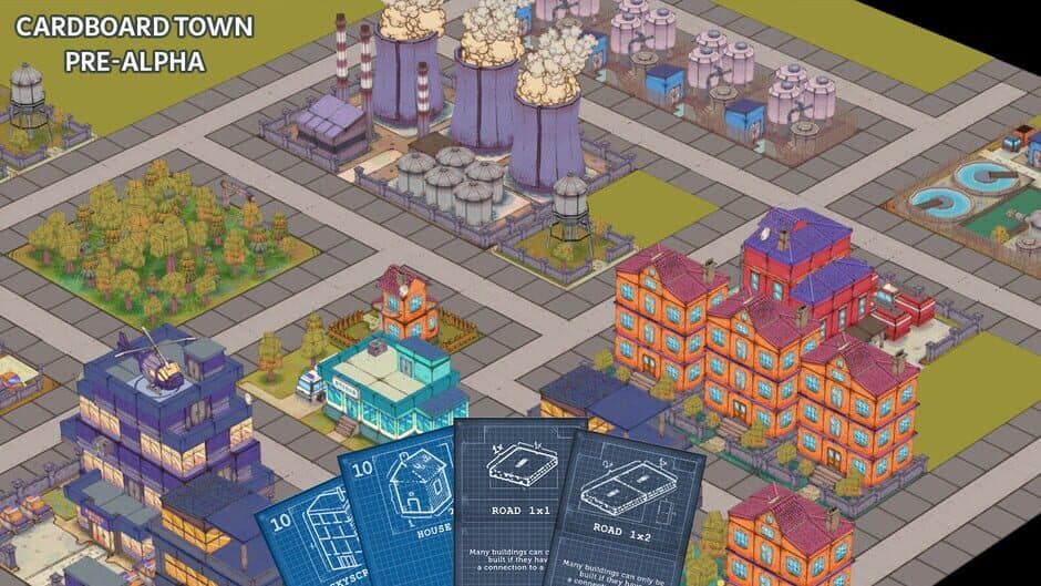 Cardboard Town screenshot