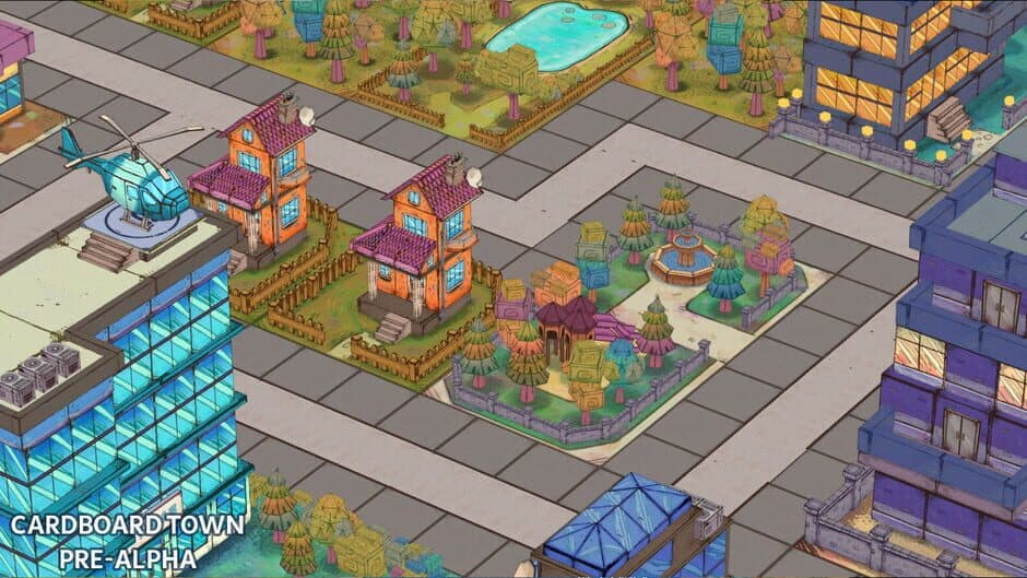 Cardboard Town screenshot