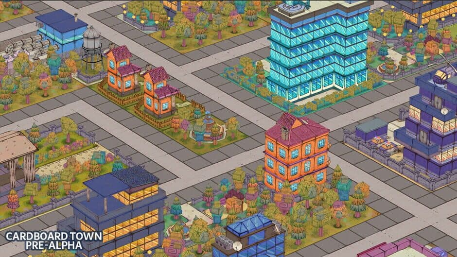 Cardboard Town screenshot